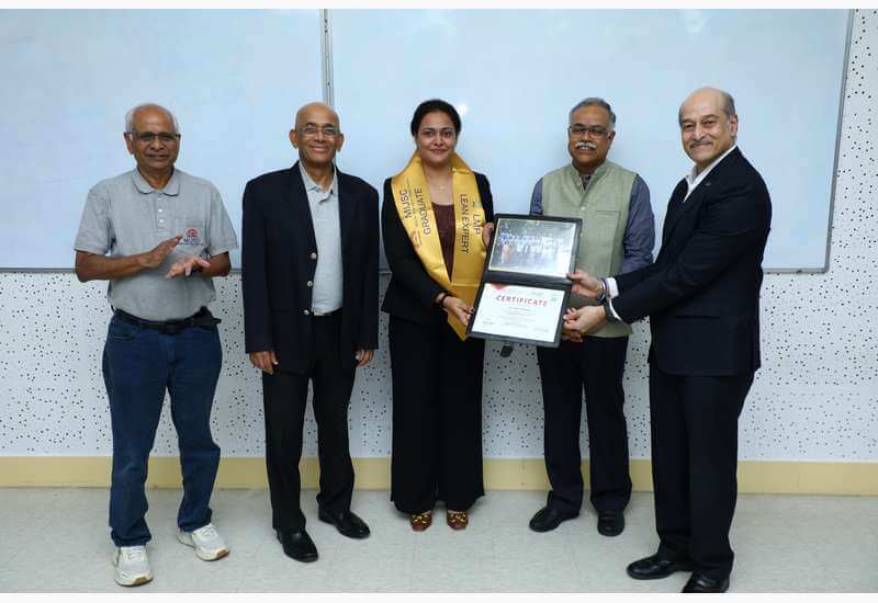 Certification Ceremony