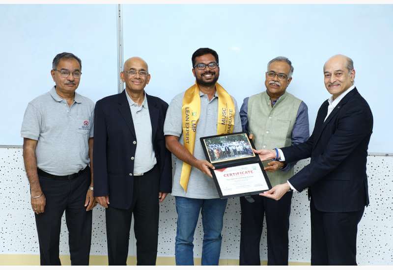 Certification Ceremony